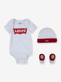 Bebé 0-36 meses-Conjuntos-Conjunto de 3 peças Batwin da Levi's®, para bebé