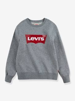 Menino 2-14 anos-Camisolas, casacos de malha, sweats-Sweatshirts-Sweat Batwing Crewneck da Levi's®, para criança