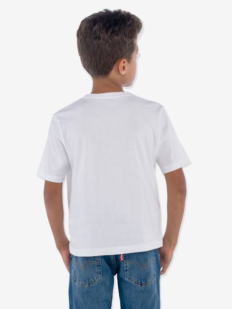 T-shirt Batwing da Levi's® azul+branco+vermelho 