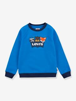Menino 2-14 anos-Camisolas, casacos de malha, sweats-Sweatshirts-Sweat Crewneck Camp Friends da Levi's®, para criança