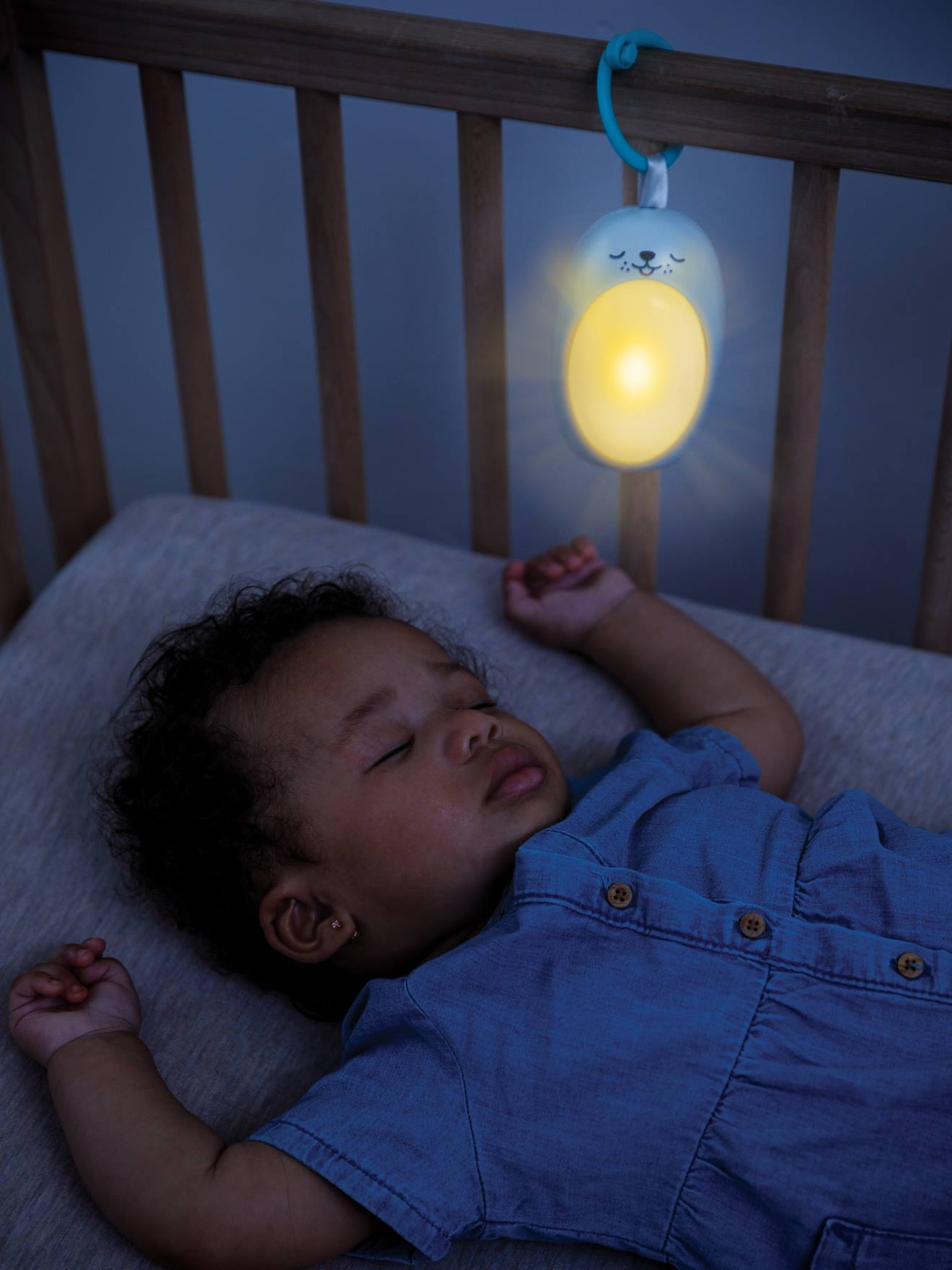 Luz de presença Leão-marinho bebé, Noite Suave, 3 em 1 -  INFANTINO-Brinquedos-Infantino