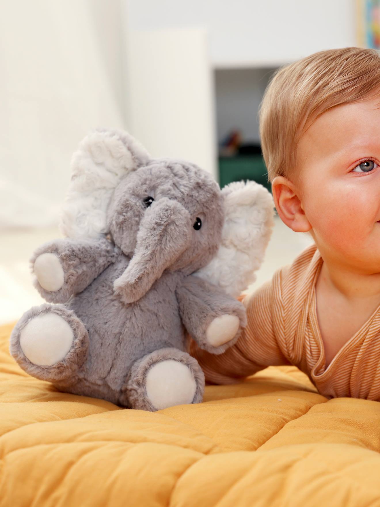 Elliot Elephant™, CLOUD B cinzento