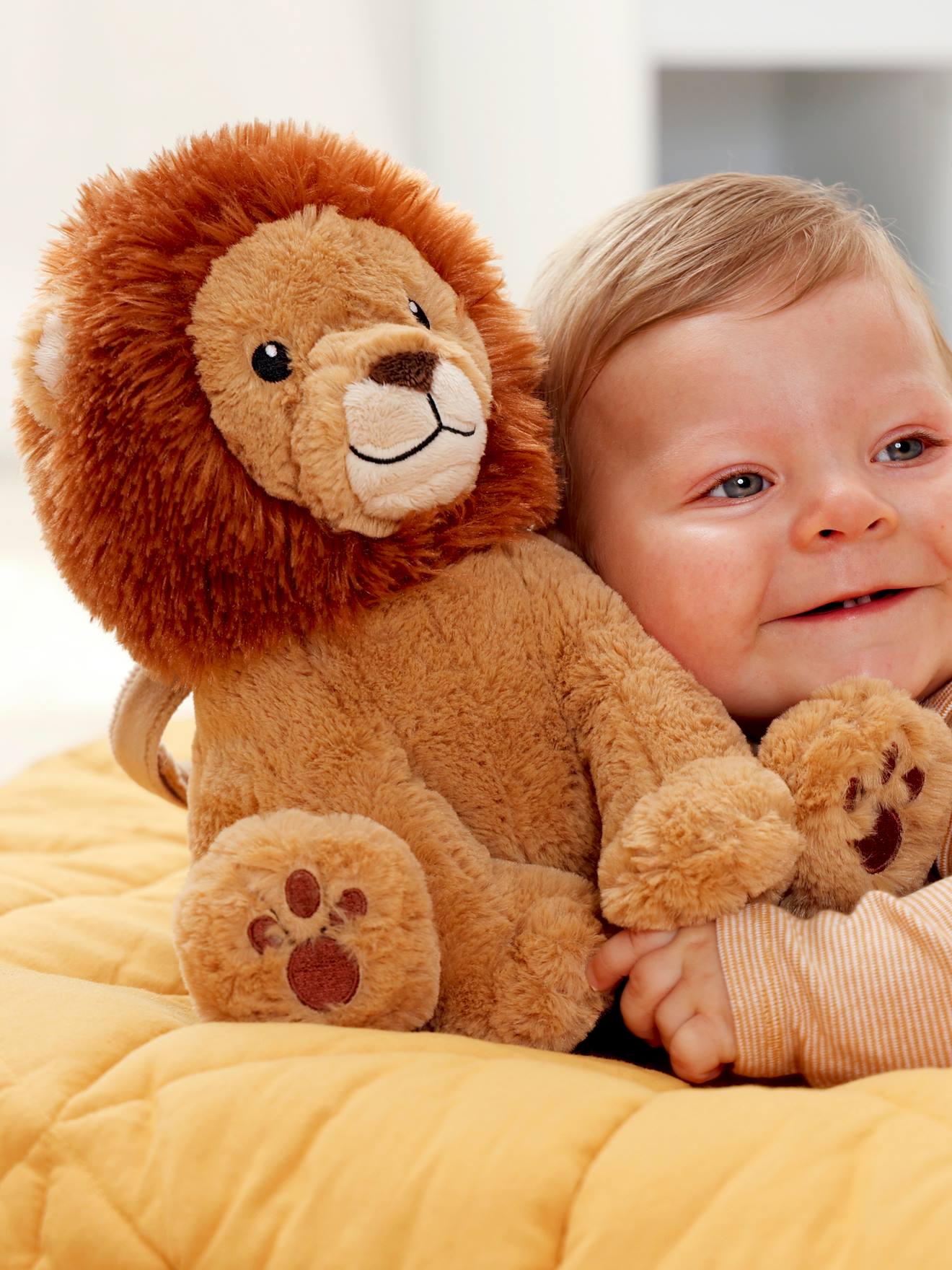 Louis Lion Smart Sensor™, CLOUD B amarelo