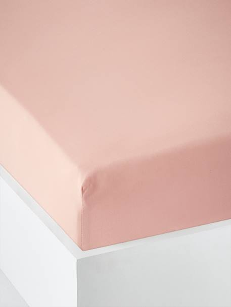 Lençol-capa liso, em jersey, para bebé ROSA MEDIO LISO+AZUL MEDIO LISO+cru+cinzento-pérola+mostarda+rosa-pálido+líquen+pistachio+lilás+cinzento-ardósia+avelã+azeitona 