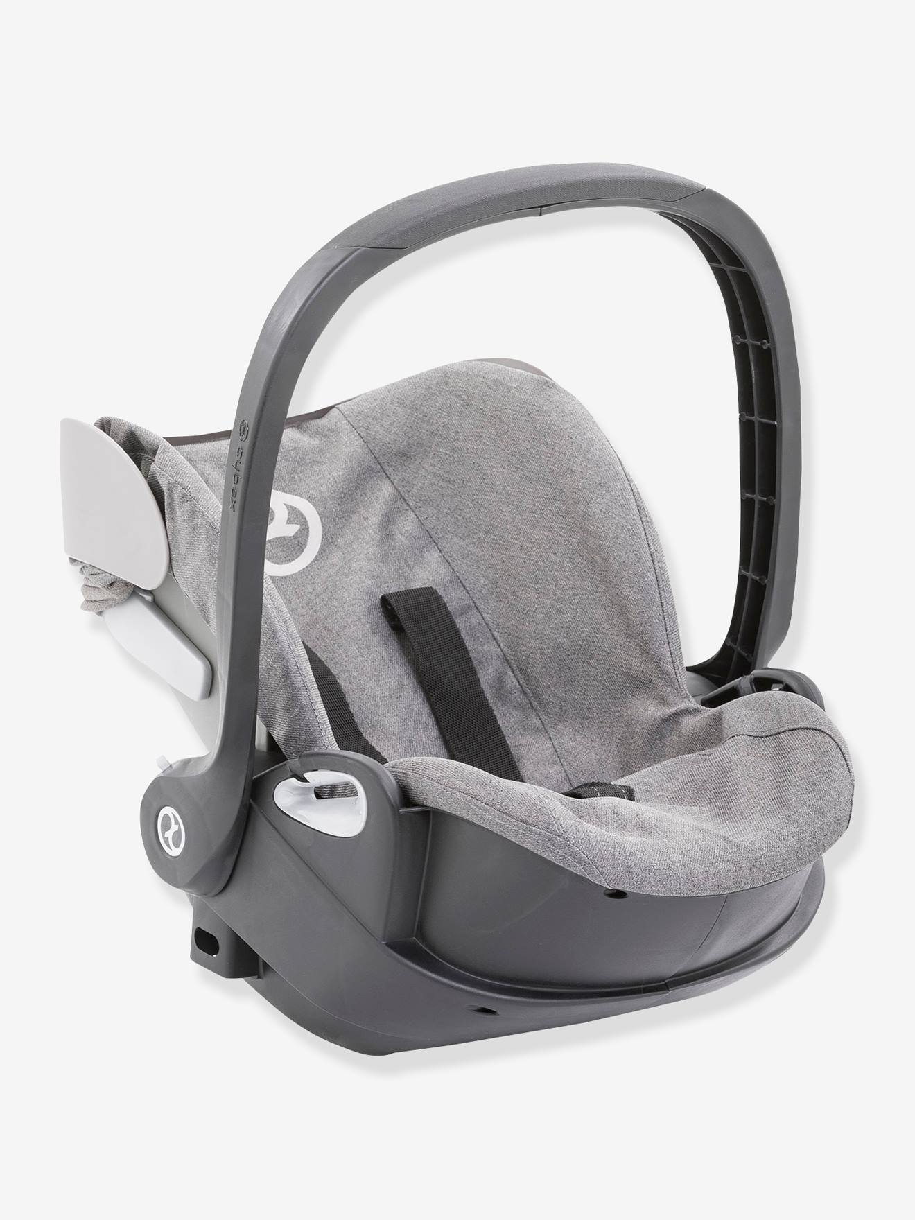 Porta-bonecas 2 em 1, CYBEX x COROLLE cinzento