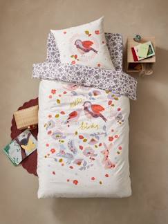 Têxtil-lar e Decoração-Roupa de cama criança-Conjunto capa de edredon + fronha de almofada para criança, North Folk