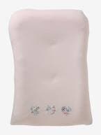 Capa para colchão de mudas em jersey azul-cristalino+CASTANHO MEDIO ESTAMPADO+estampado rosa 