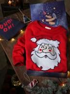 Conjunto de Natal: camisola lúdica e gorro, para menino  