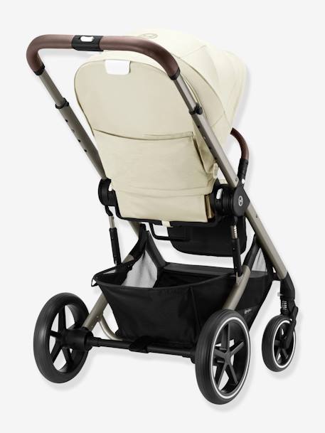 Carrinho de bebé reversível, CYBEX Gold Balios S Lux 2023 azul+azul-escuro+bege+cinzento+preto 