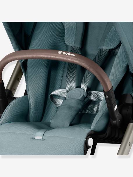 Carrinho de bebé reversível, CYBEX Gold Balios S Lux 2023 azul+azul-escuro+bege+cinzento+preto 