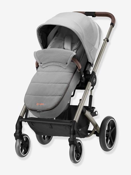 Carrinho de bebé reversível, CYBEX Gold Balios S Lux 2023 azul+azul-escuro+bege+cinzento+preto 