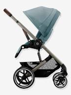 Carrinho de bebé reversível, CYBEX Gold Balios S Lux 2023 azul+azul-escuro+bege+cinzento+preto 