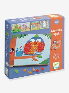 Brinquedos-Jogos educativos-Formas, cores e associações-Mosaico Divertido, da DJECO