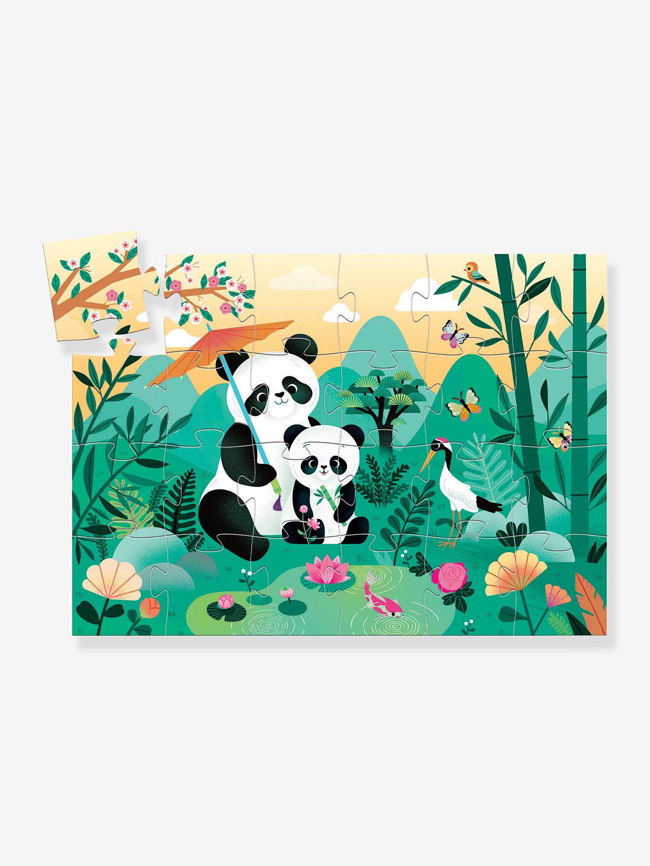 Panda Puzzle: jogo educativo