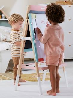 Brinquedos-Atividades artísticas-Quadros, desenho e pintura-Quadro 4 em 1 de madeira FSC®