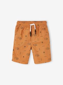 Menino 2-14 anos-Bermudas estampadas, para menino