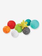 Conjunto de 8 bolas, 4 animais e 8 cubos sensoriais, da INFANTINO multicolor 