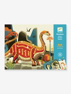 Brinquedos-Atividades artísticas-Autocolantes, colagem e modelagem-Mosaicos Dinossauros, da DJECO