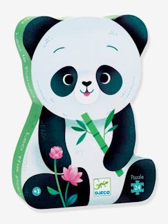 Brinquedos-Jogos educativos-Puzzle de 24 peças Léo, o panda, da DJECO