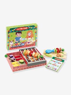 Brinquedos- Jogos de imitação- Cozinhas de brincar-Grelhados Joe & Max, da DJECO