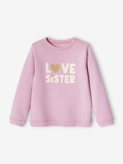 Menina 2-14 anos-Camisolas, casacos de malha, sweats-Sweatshirts -Sweat para menina