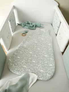 Têxtil-lar e Decoração-Roupa de cama bebé-Contorno de berço antichoques, Na Floresta