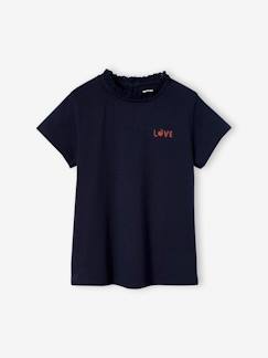 Menina 2-14 anos-T-shirts-T-shirt de mangas curtas, para menina