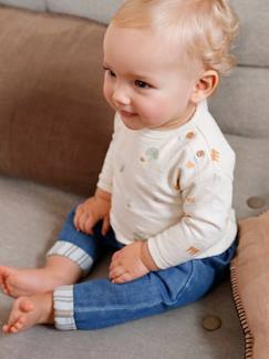 Bebé 0-36 meses-T-shirts-Camisola de mangas compridas, para bebé