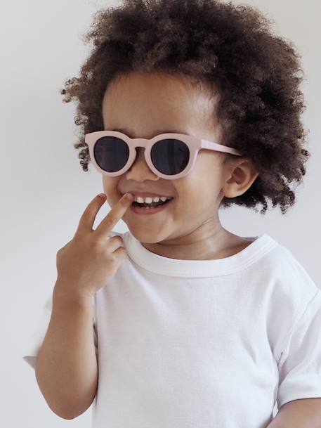 Óculos de sol da BEABA Happy, para crianças dos 2 aos 4 anos azul+azul-turquesa+rosa+rosa-blush 