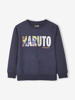 Menino 2-14 anos-Camisolas, casacos de malha, sweats-Sweatshirts-Sweat Naruto®, para criança