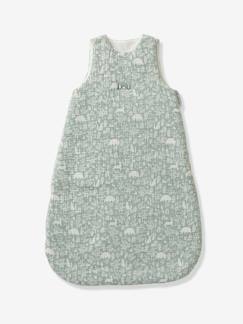 Têxtil-lar e Decoração-Roupa de cama bebé-Saco de bebé personalizável, sem mangas, em gaze de algodão, Clareira