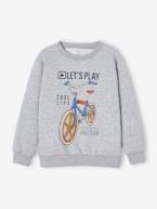 Lote de 2 sweats BMX, para menino ocre 