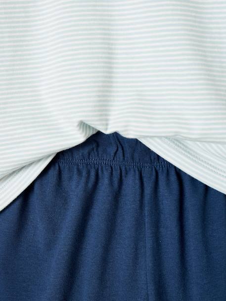 Lote de 2 pijamas 'Honolulu' para menino azul-céu 