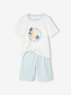 Lote de 2 pijamas 'Honolulu' para menino azul-céu 