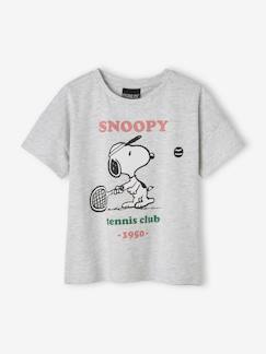Menina 2-14 anos-T-shirts-T-shirts-T-shirt de mangas curtas, Snoopy Peanuts®