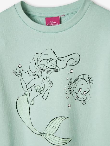 Sweat A pequena Sereia da Disney®, para criança azul-cristalino 