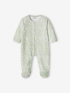 Bebé 0-36 meses-Pijamas, babygrows-Pijama coelho, em veludo, para bebé