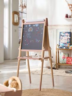 -Quadro Montessori, dobrável e regulável em altura, 3 em 1, em madeira FSC®
