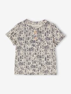 Bebé 0-36 meses-T-shirt safari, para bebé