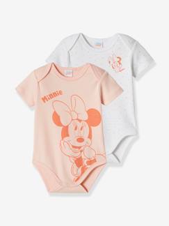 Bebé 0-36 meses-Lote de 2 bodies Minnie da Disney®, para bebé