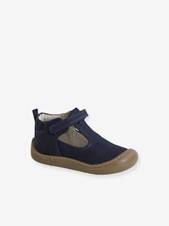 Calçado-Calçado bebé (17-26)-Sapatos suaves, com barras autoaderentes, em tecido, para bebé, especial gatinhar