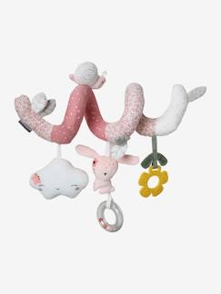 Brinquedos-Primeira idade-Bonecos-doudou, peluches e brinquedos em tecido-Espiral de atividades, País cor-de-rosa