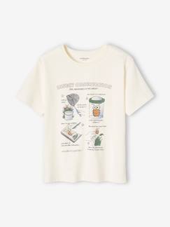 T-shirts-T-shirt com insetos, para menino
