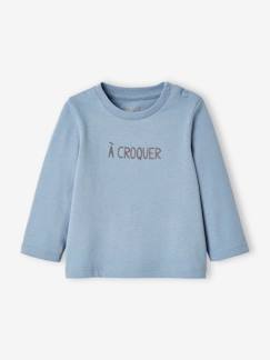 Bebé 0-36 meses-T-shirts-T-shirts-Camisola de mangas compridas, para personalizar, para bebé