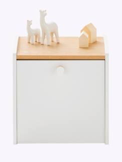 Quarto e Arrumação-Quarto-Mesa de cabeceira com rodas, Confetes