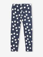 Pijama às bolas, para menina marinho 