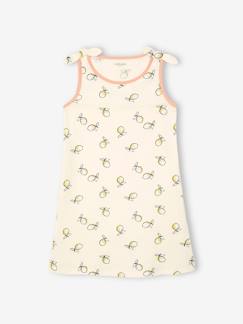 -Camisa de dormir, com limões, para menina