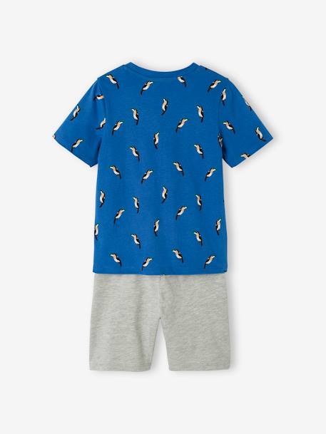 Lote de 2 pijamas 'Tucano' para menino azul-elétrico 