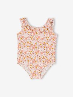 Bebé 0-36 meses-Fatos de banho, acessórios de praia-Fato de banho vintage, para bebé menina