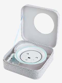 Puericultura-Alimentação Bebé-Conjunto de refeição, 4 peças para bebé VERTBAUDET sem BPA